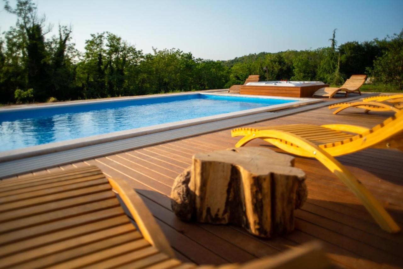 Julijud, Heated Pool, Jacuzzi, Dome And Sauna Brajkovici  المظهر الخارجي الصورة
