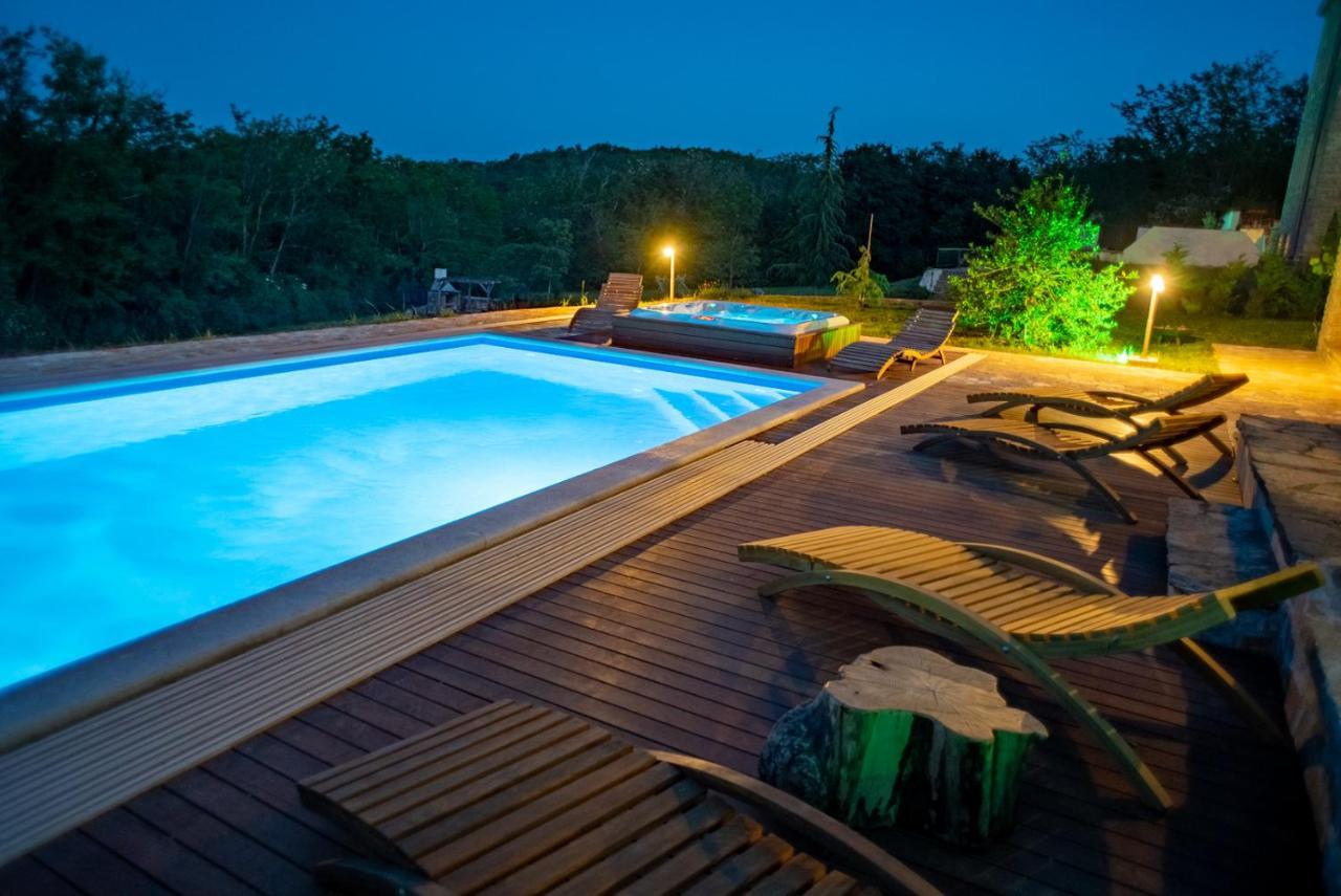Julijud, Heated Pool, Jacuzzi, Dome And Sauna Brajkovici  المظهر الخارجي الصورة