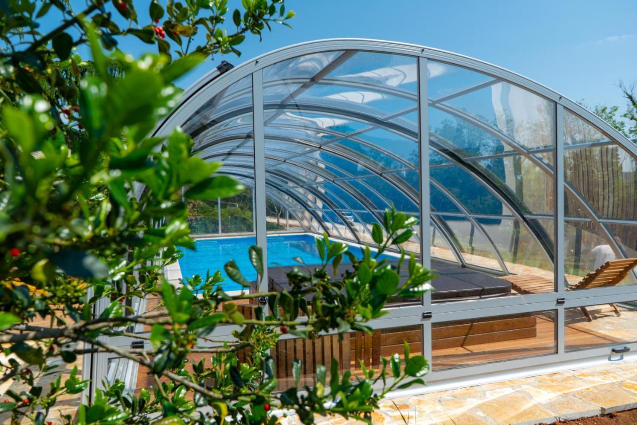 Julijud, Heated Pool, Jacuzzi, Dome And Sauna Brajkovici  المظهر الخارجي الصورة
