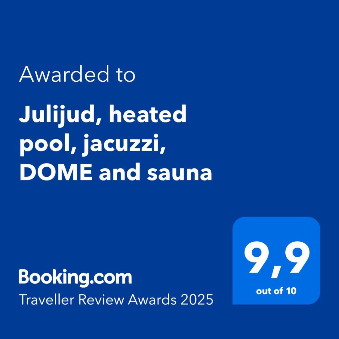 Julijud, Heated Pool, Jacuzzi, Dome And Sauna Brajkovici  المظهر الخارجي الصورة